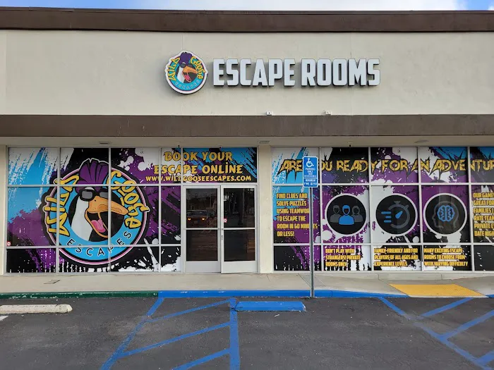 Wild Goose Escape Rooms - Huntington Beach 3