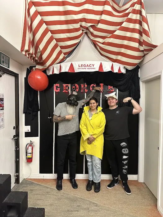 Legacy Escape Rooms 0