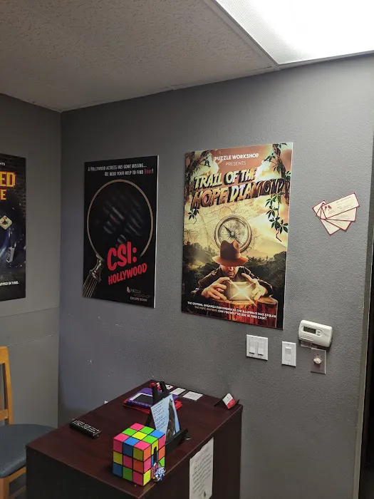 Puzzle Workshop Escape Room 5