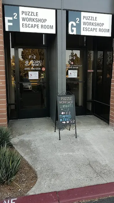 Puzzle Workshop Escape Room 8