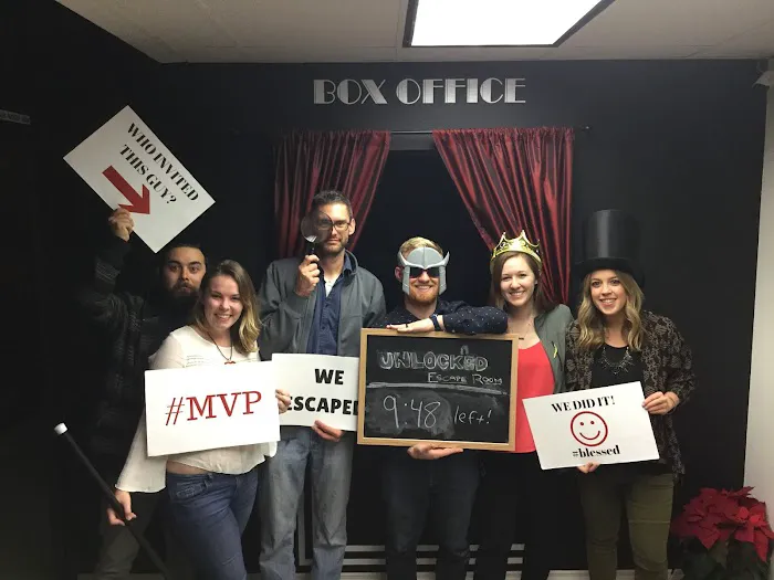 UNLOCKED: Escape Room - Orange County 5