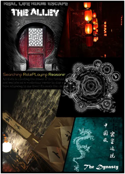 LEGEND X Real Life Adventure Games! 3