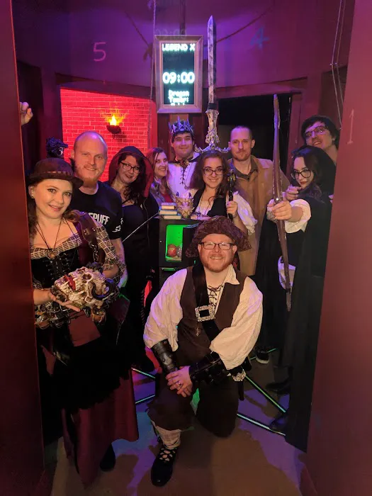 LEGEND X Real Life Adventure Games! 2