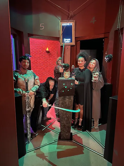 LEGEND X Real Life Adventure Games! 0