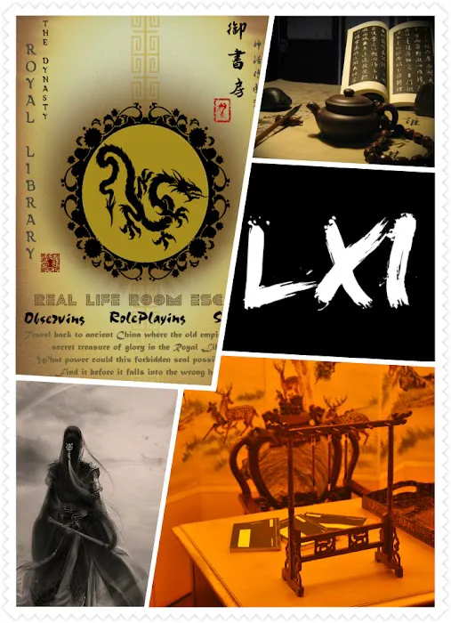 LEGEND X Real Life Adventure Games! 5