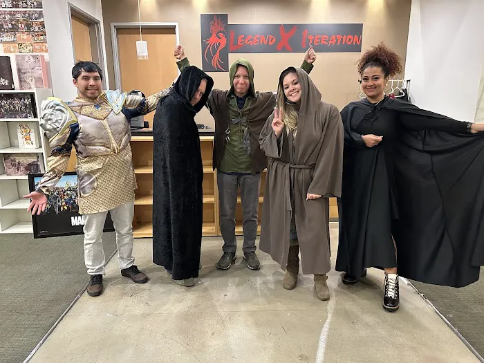 LEGEND X Real Life Adventure Games! 1