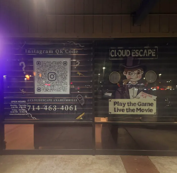 Cloud Escape - Escape Room 6