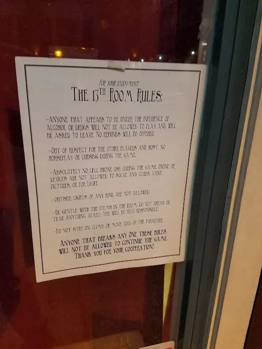 The 13th Room Escape Room 0