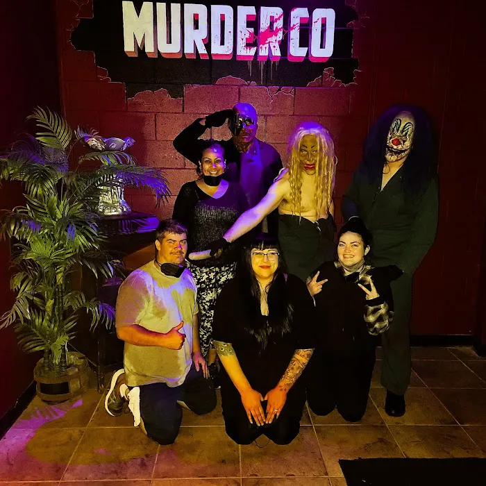 Black Market Escape Rooms - Murder Co 7