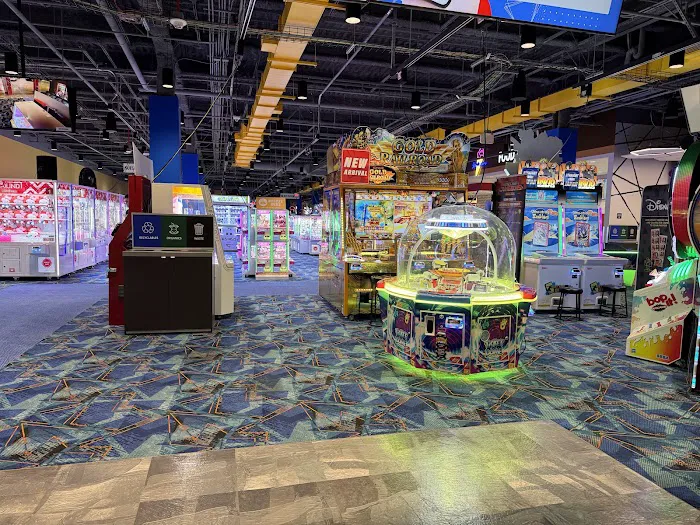 Round1 Arcade The Shops at Mission Viejo 1