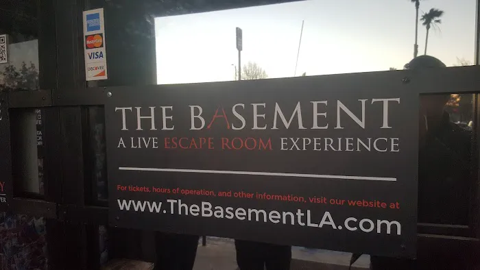 THE BASEMENT: A Live Escape Room Experience 2