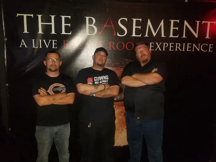 THE BASEMENT: A Live Escape Room Experience 7