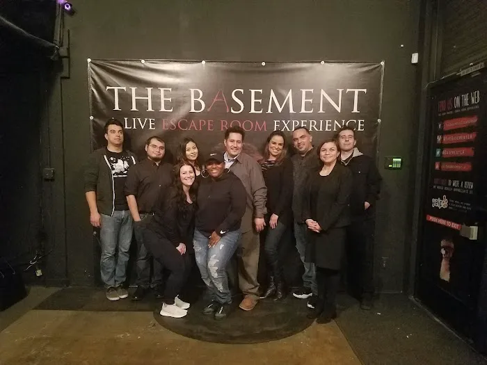 THE BASEMENT: A Live Escape Room Experience 8