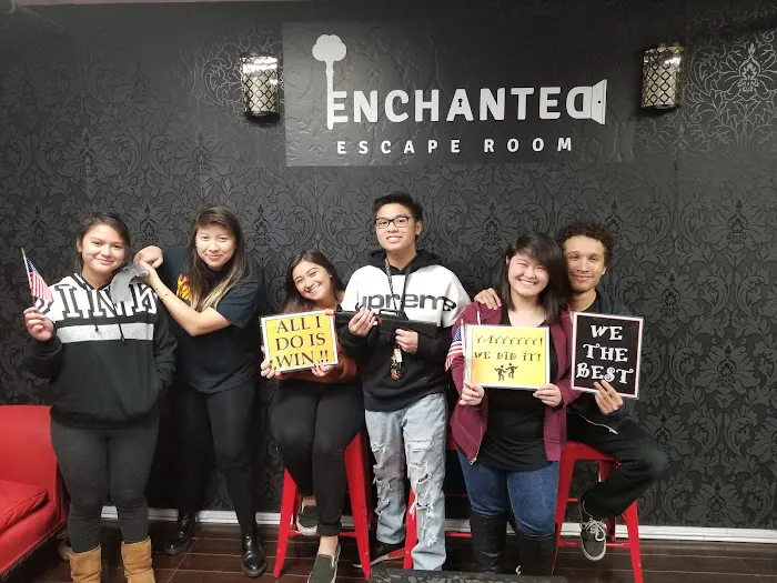 Enchanted Escape Room 7