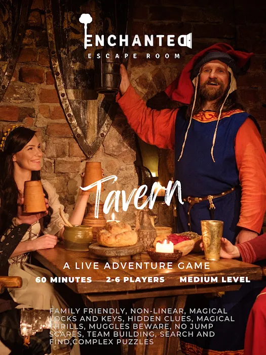 Enchanted Escape Room NOHO 1