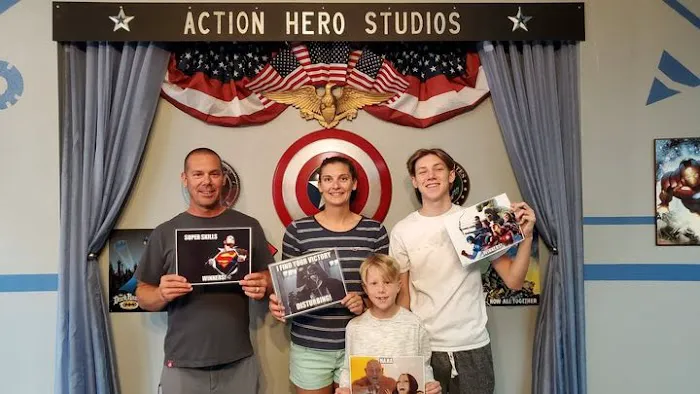 Action Hero Studios - Escape Room 6