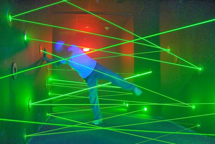 Laser + Mirror Maze 5