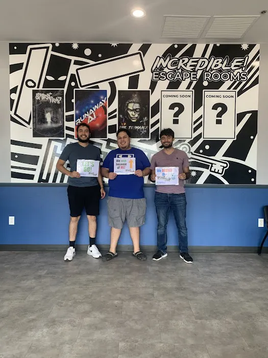 Incredible Escape Rooms 1