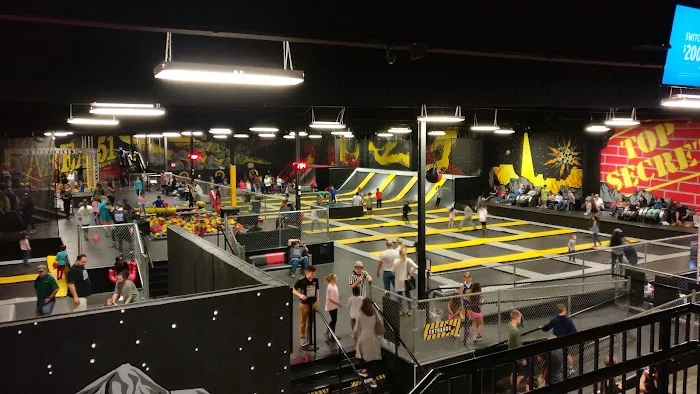 Sky Zone Trampoline Park 3