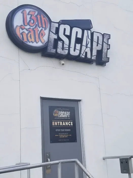 13th Gate Escape, Louisiana's Ultimate Escape Games 4