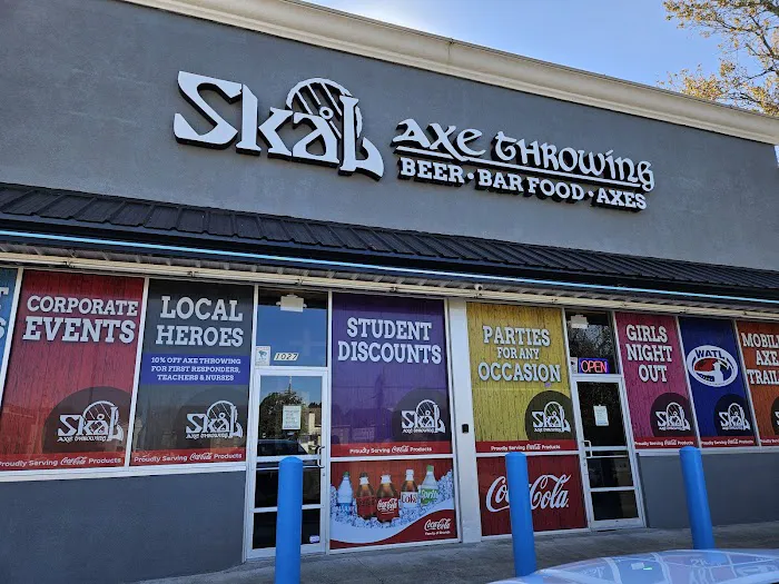 Skal Axe Throwing 7