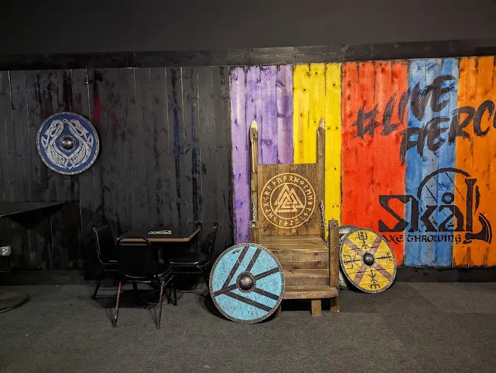 Skal Axe Throwing 4