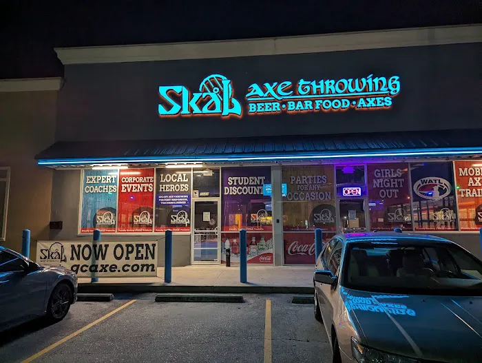 Skal Axe Throwing 1