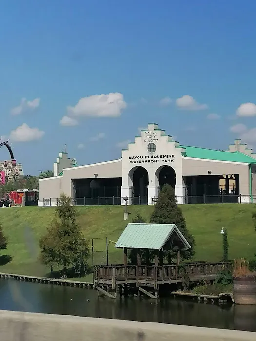 Bayou Plaquemine Waterfront Park Pavilion 0