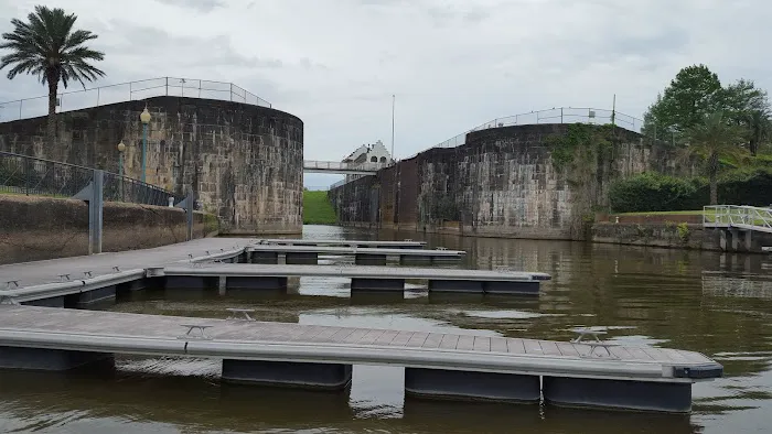 Bayou Plaquemine Waterfront Park Pavilion 4