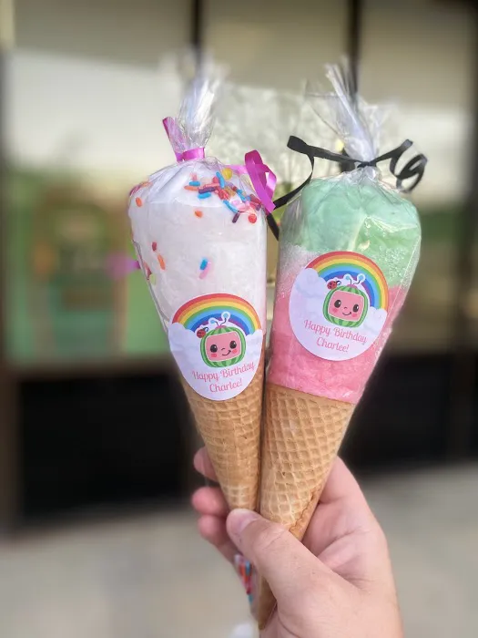 Fluff Gourmet Fairy Floss 6