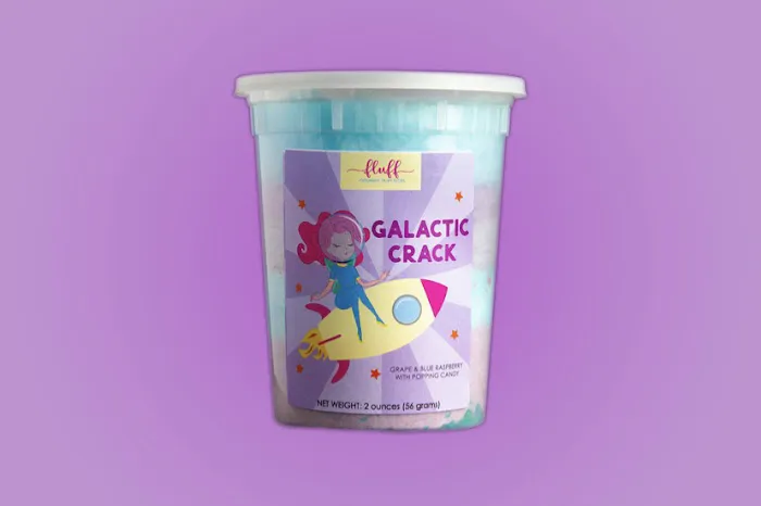 Fluff Gourmet Fairy Floss 5