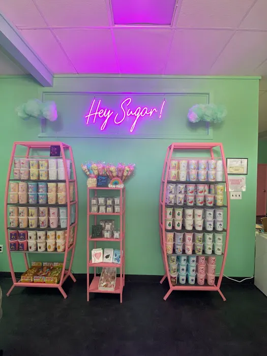 Fluff Gourmet Fairy Floss 7