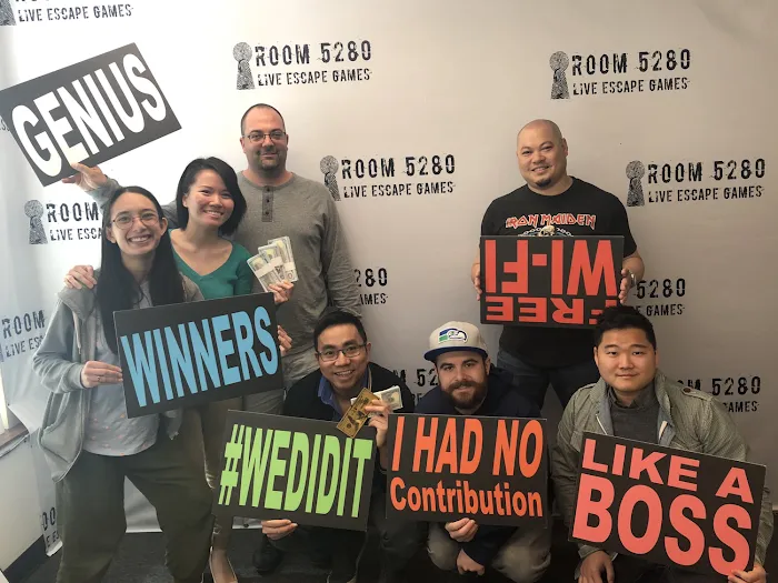 Cognition Escapes - Seattle Escape Room 9