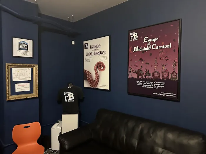 Puzzle Break - Room Escape & Team Games 3