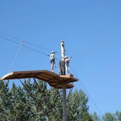 High Trek Adventures - Ziplines, Ropes Course, & Birthday Party Venue ico