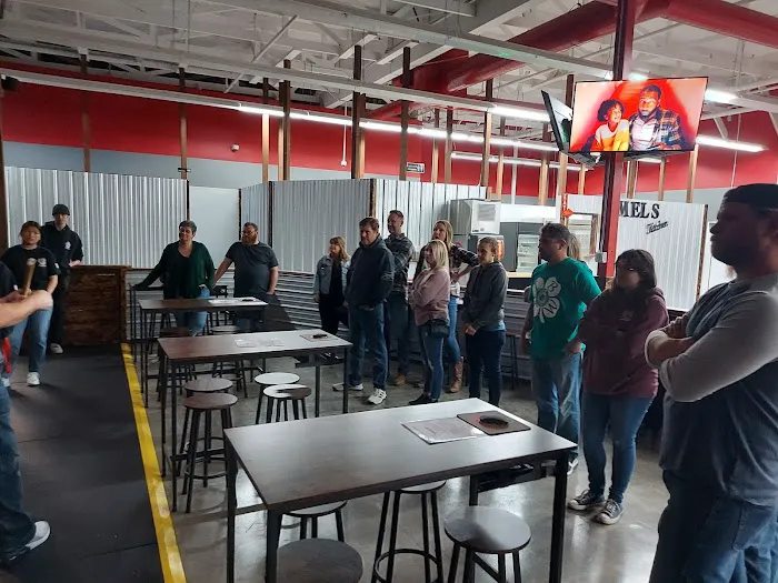Tomahawk Axe Throwing Venue 2