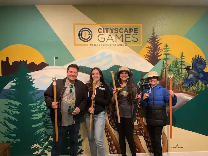 Cityscape Games: Tacoma Escape Room 7