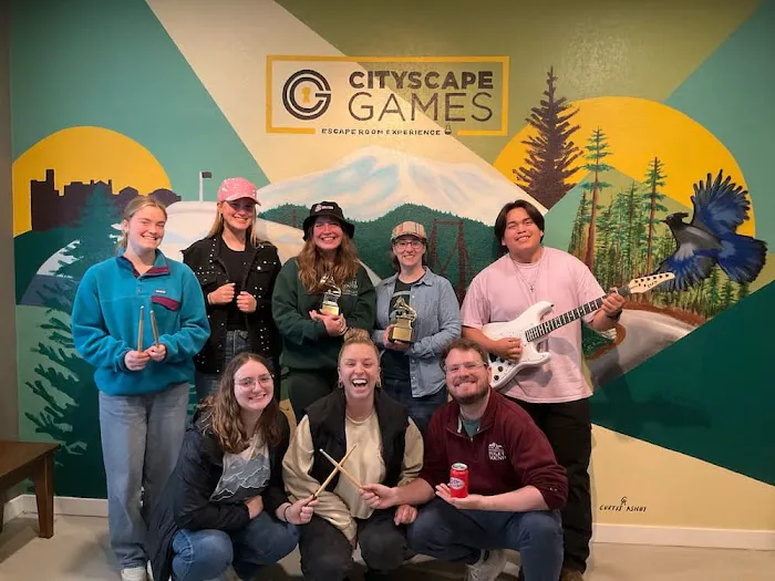 Cityscape Games: Tacoma Escape Room 5