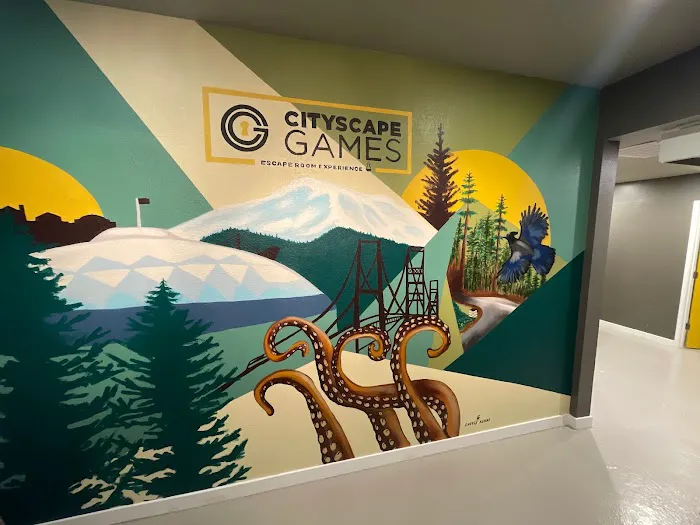 Cityscape Games: Tacoma Escape Room 6