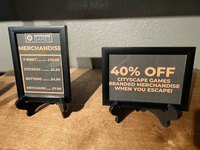 Cityscape Games: Tacoma Escape Room 8
