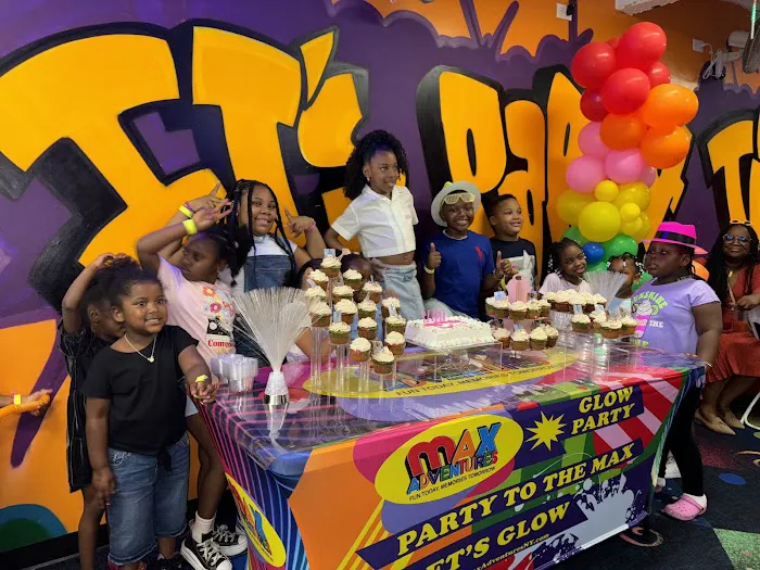 Max Adventures Kids Birthday Party Place 4
