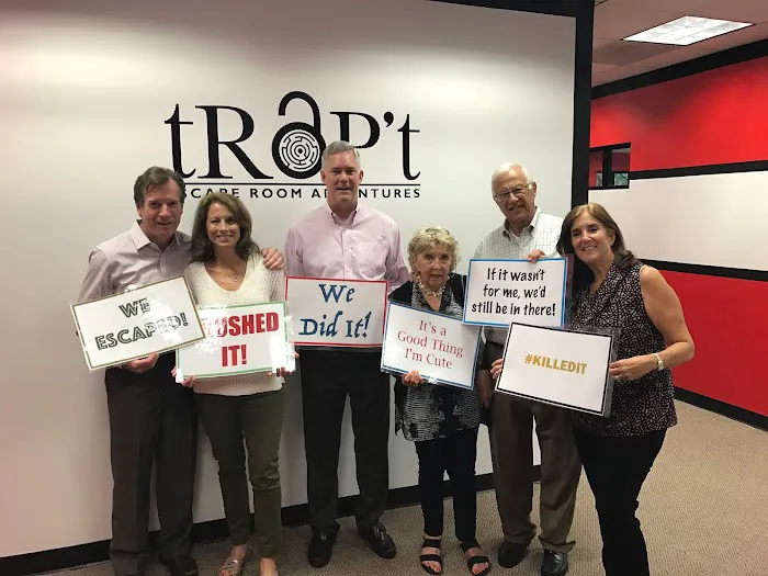 trap't Escape Room Adventures 7