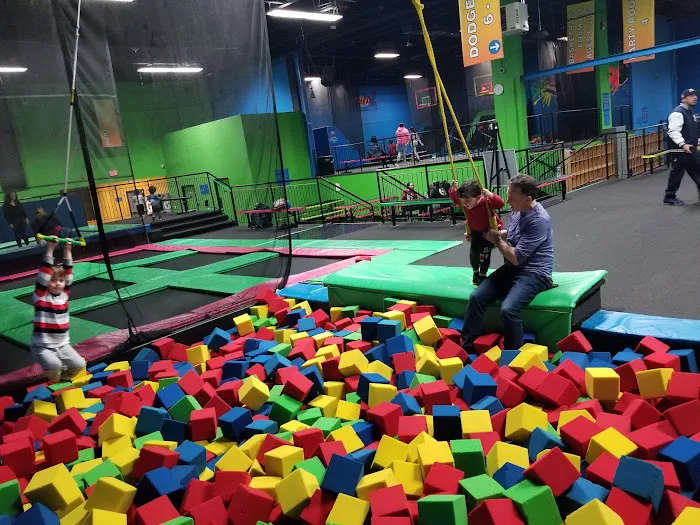 Bounce! Trampoline Sports 1