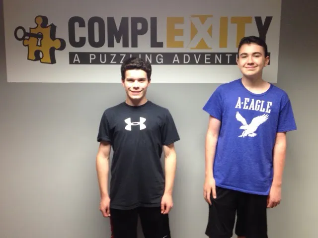 Complexity: A Puzzling Adventure 0