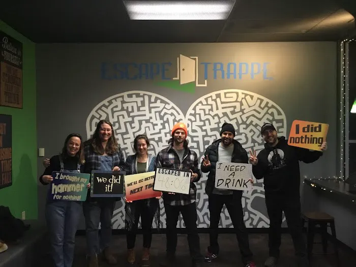 Amazing Escape Room Trappe 1