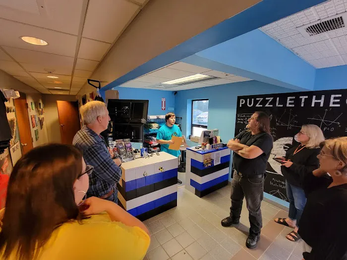 Puzzle Theory - Escape Room 4