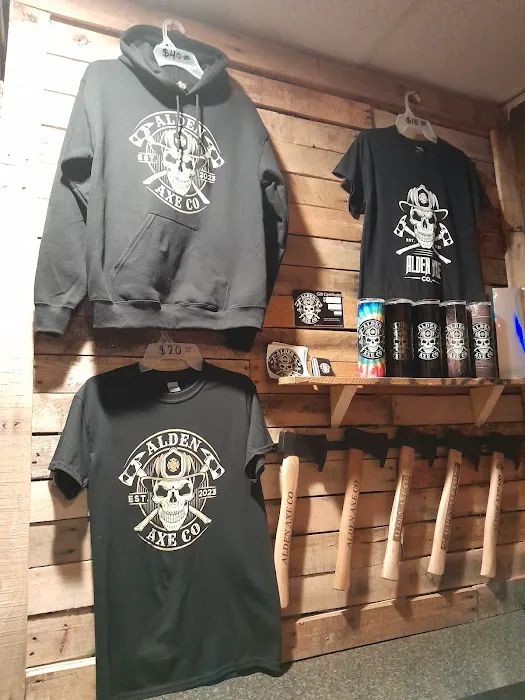 Alden Axe Co - Axe Throwing 1