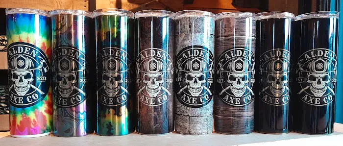 Alden Axe Co - Axe Throwing 3