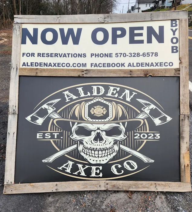Alden Axe Co - Axe Throwing 5