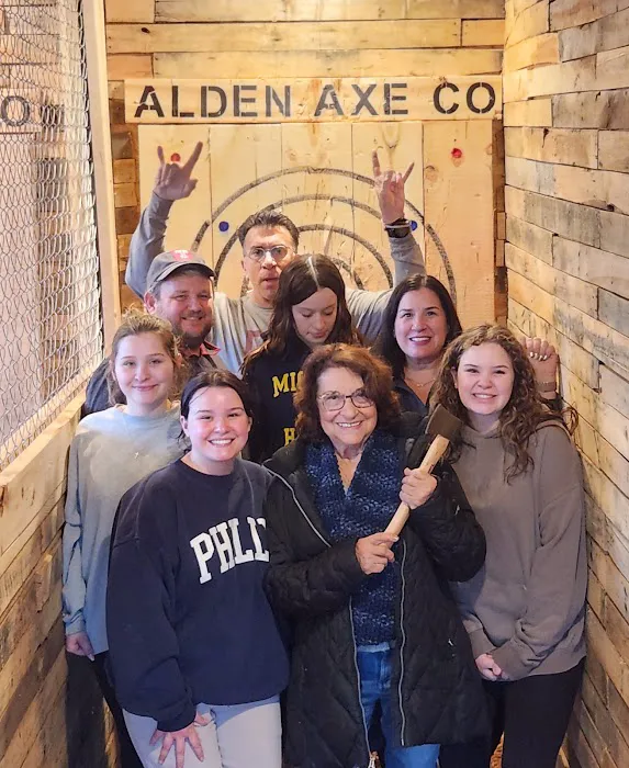 Alden Axe Co - Axe Throwing 2